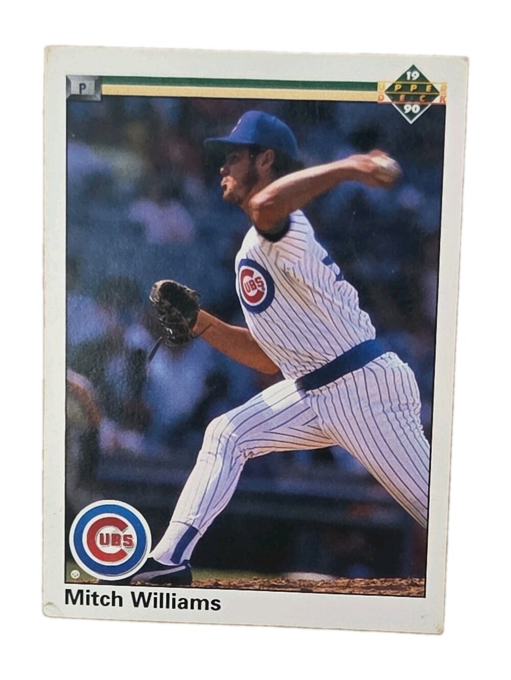 1990 Upper Deck - Mitch Williams #174
